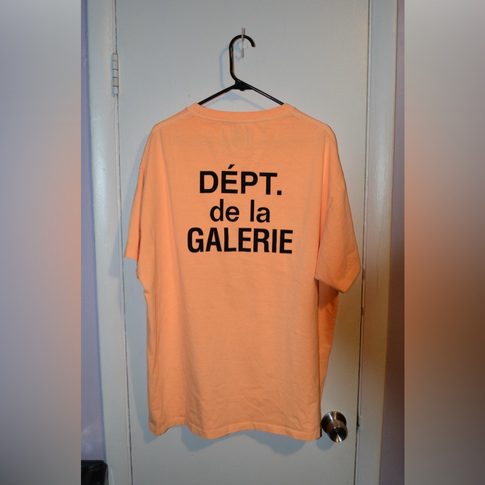 Gallery Dept. Orange French Tee
